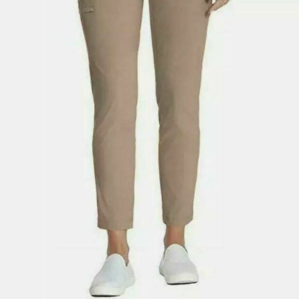 Gerry Women's Stretch Lightweight Cropped Travel P - Picture 2 of 3